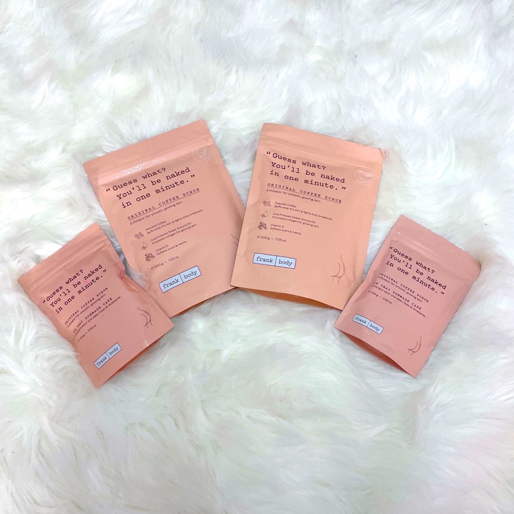 Frank body original coffee scrub